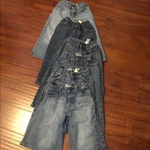 Six pair of Jeans classic style $3.00 each